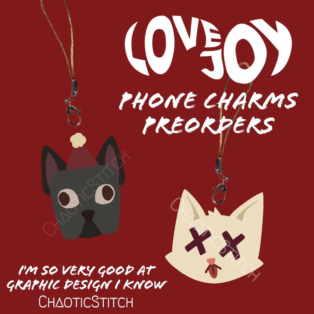 LOVEJOY INSPIRED PHONE CHARMS