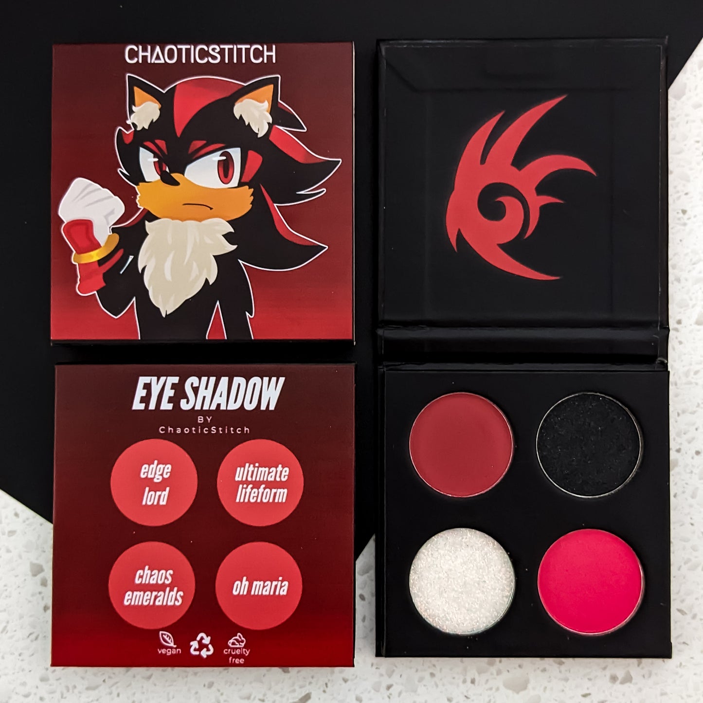 EYE SHADOW - Shadow Inspired Eyeshadow Palette